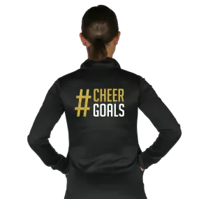 Skillz Gear Fearless jacket with Cheer Goals print