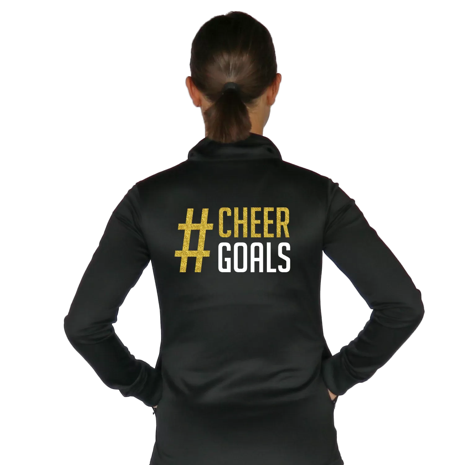 Skillz Gear Fearless jacket with Cheer Goals print