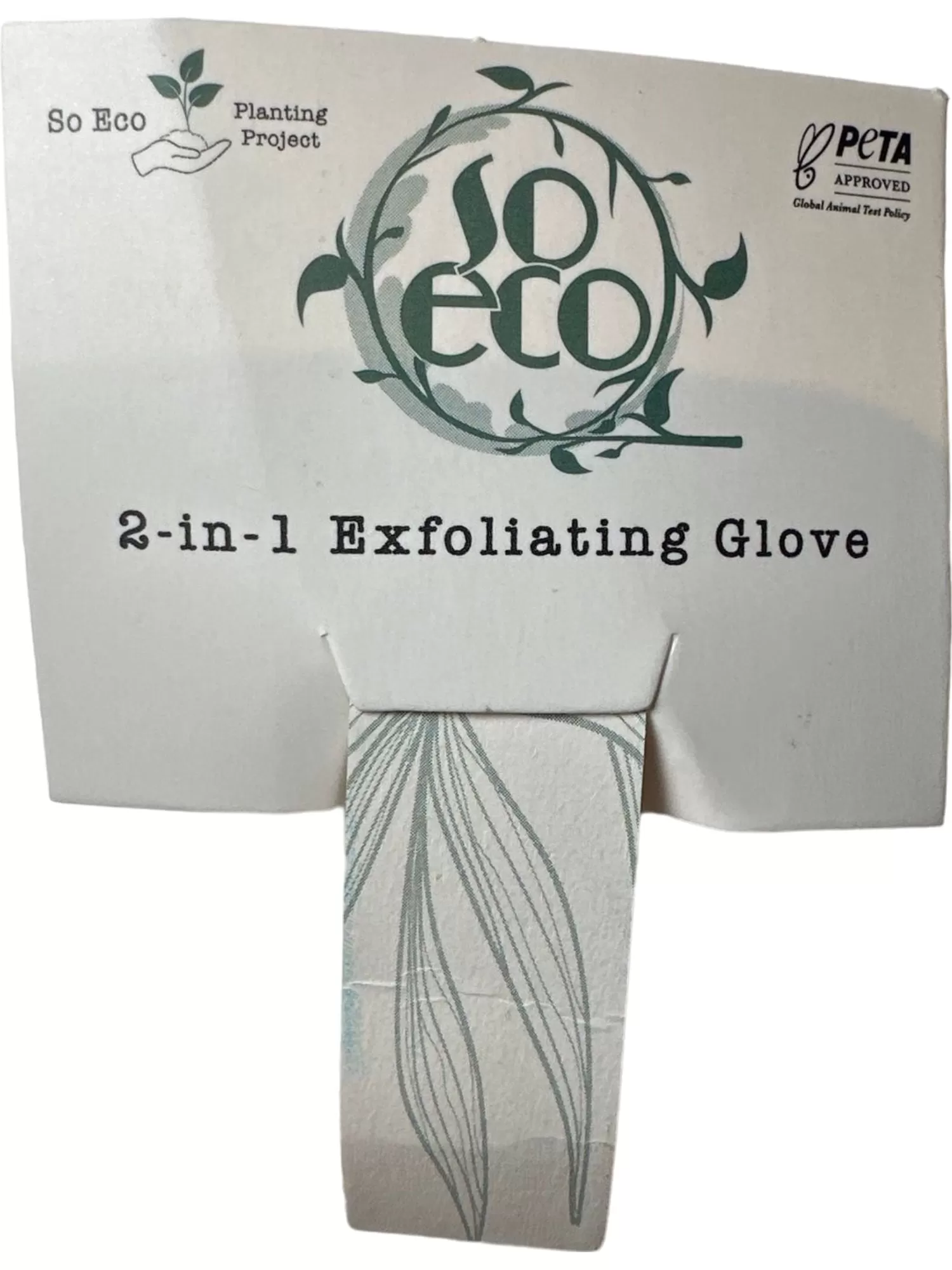 So Eco Cream 2-in-1 Exfoliating Glove