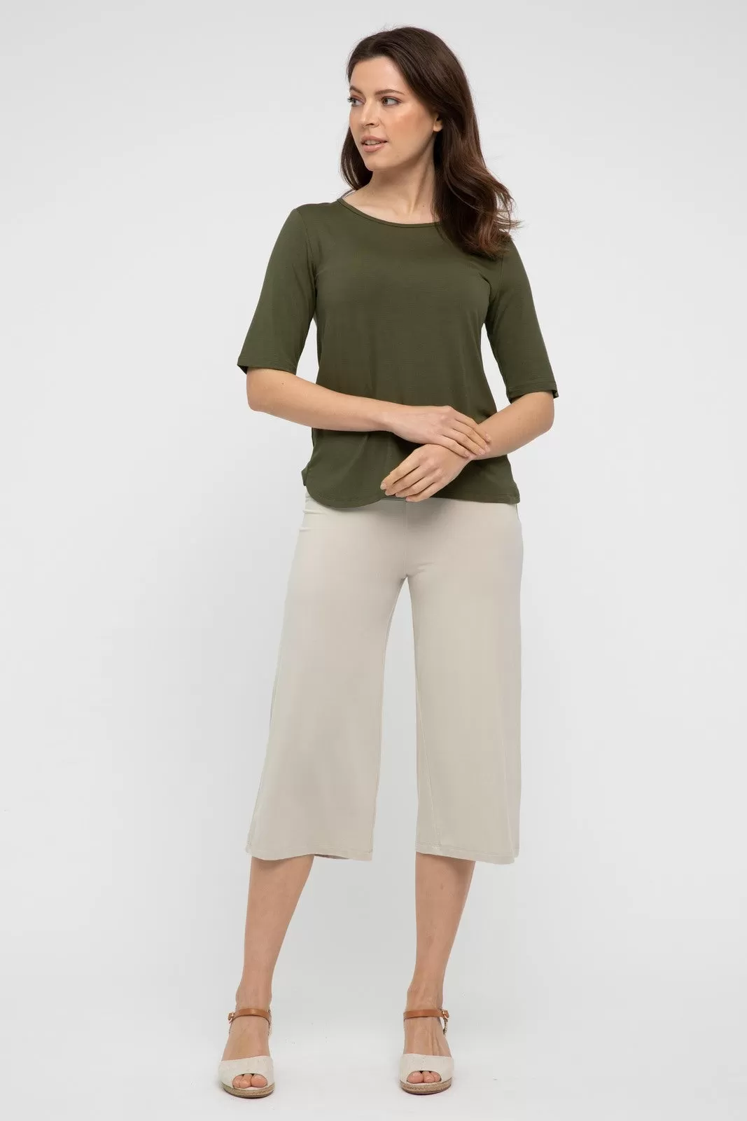 Sophie Top - Dark Olive