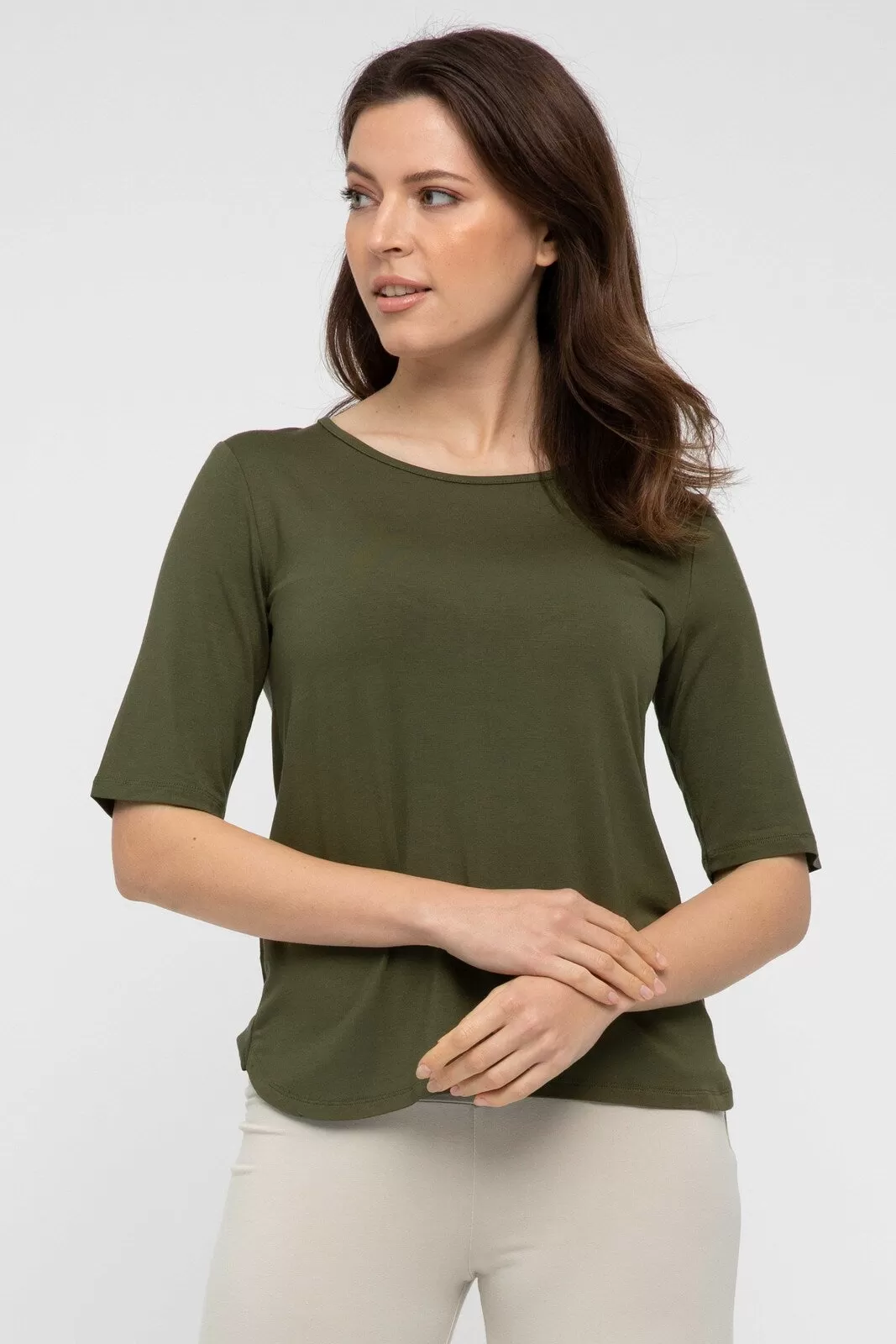 Sophie Top - Dark Olive