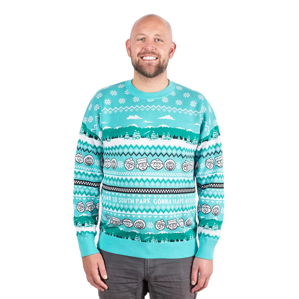 South Park 2024 Exclusive Holiday Knit Sweater