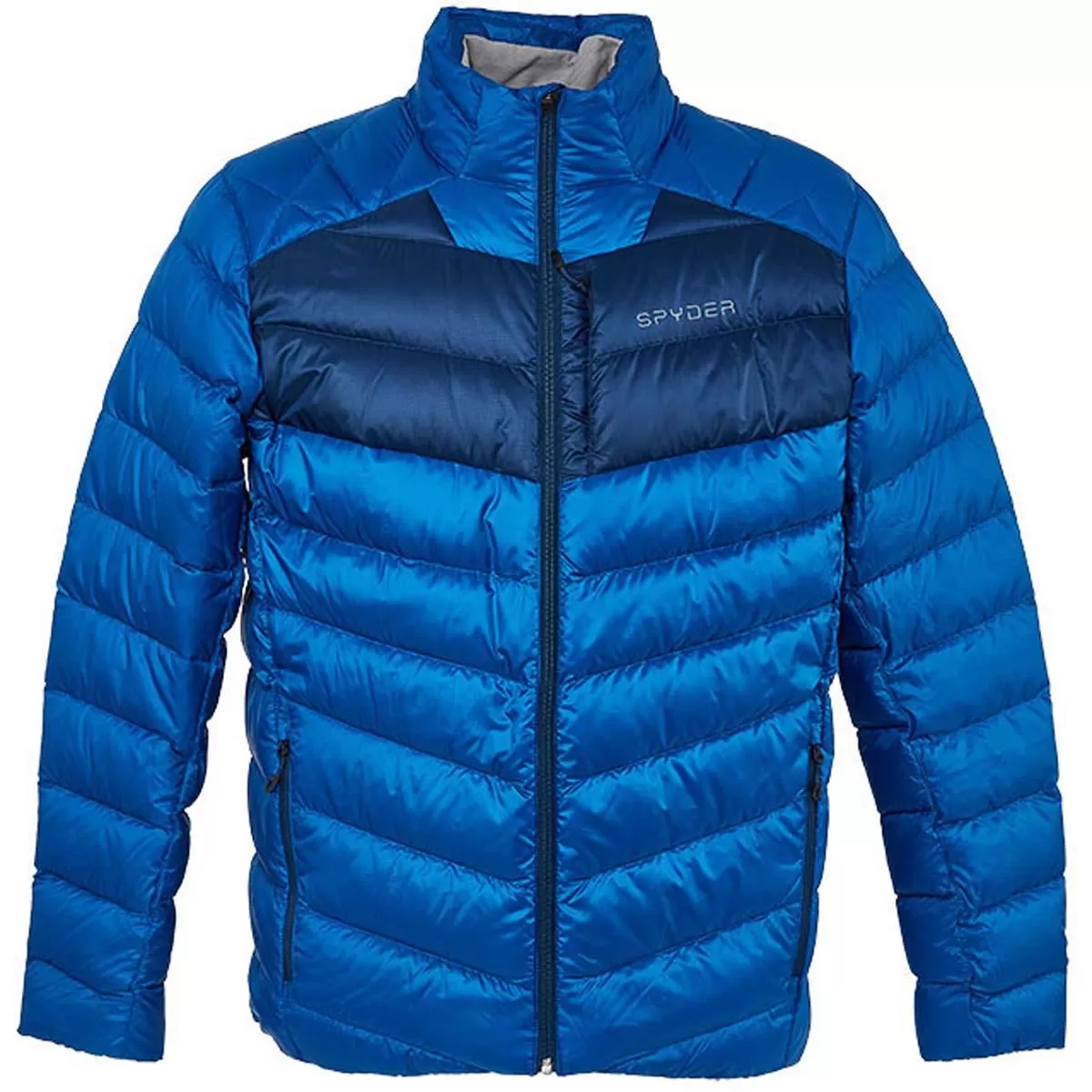 'Spyder' Men's Timeless Down Jacket - Old Glory Blue