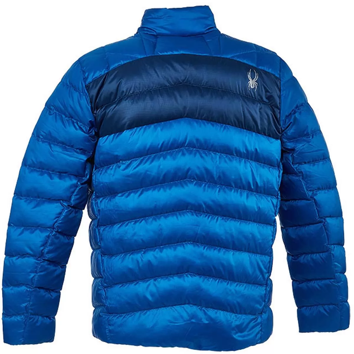 'Spyder' Men's Timeless Down Jacket - Old Glory Blue