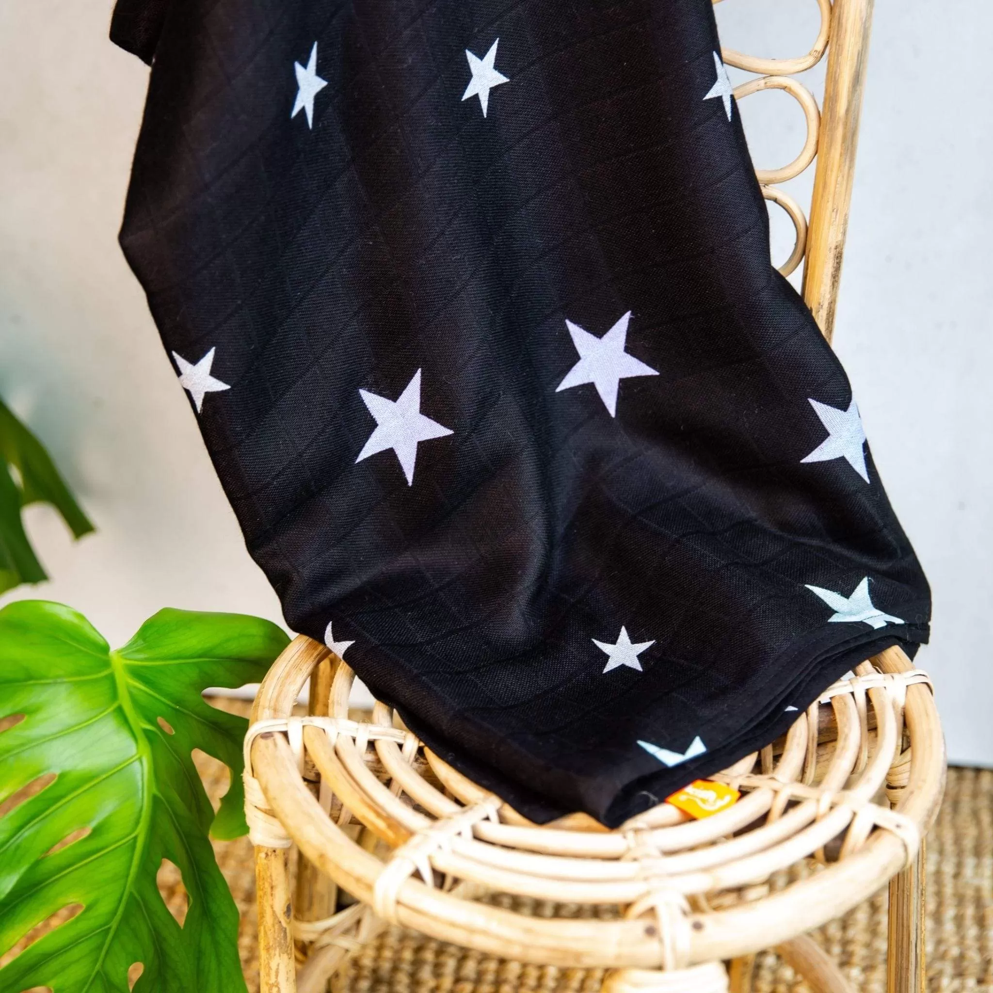 Star Light Bamboo Large Muslin Cloth