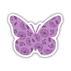 Stickers Northwest Floral Butterfly Sticker