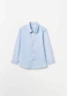 Striped Shirt - Blue