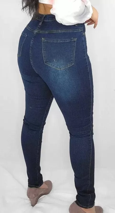 Super High Rise Skinny Jeans Stretchy