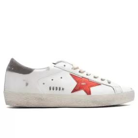 Super-Star Laminated Star - White/Red/Dark