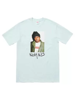 Supreme Nas Tee Pale Blue