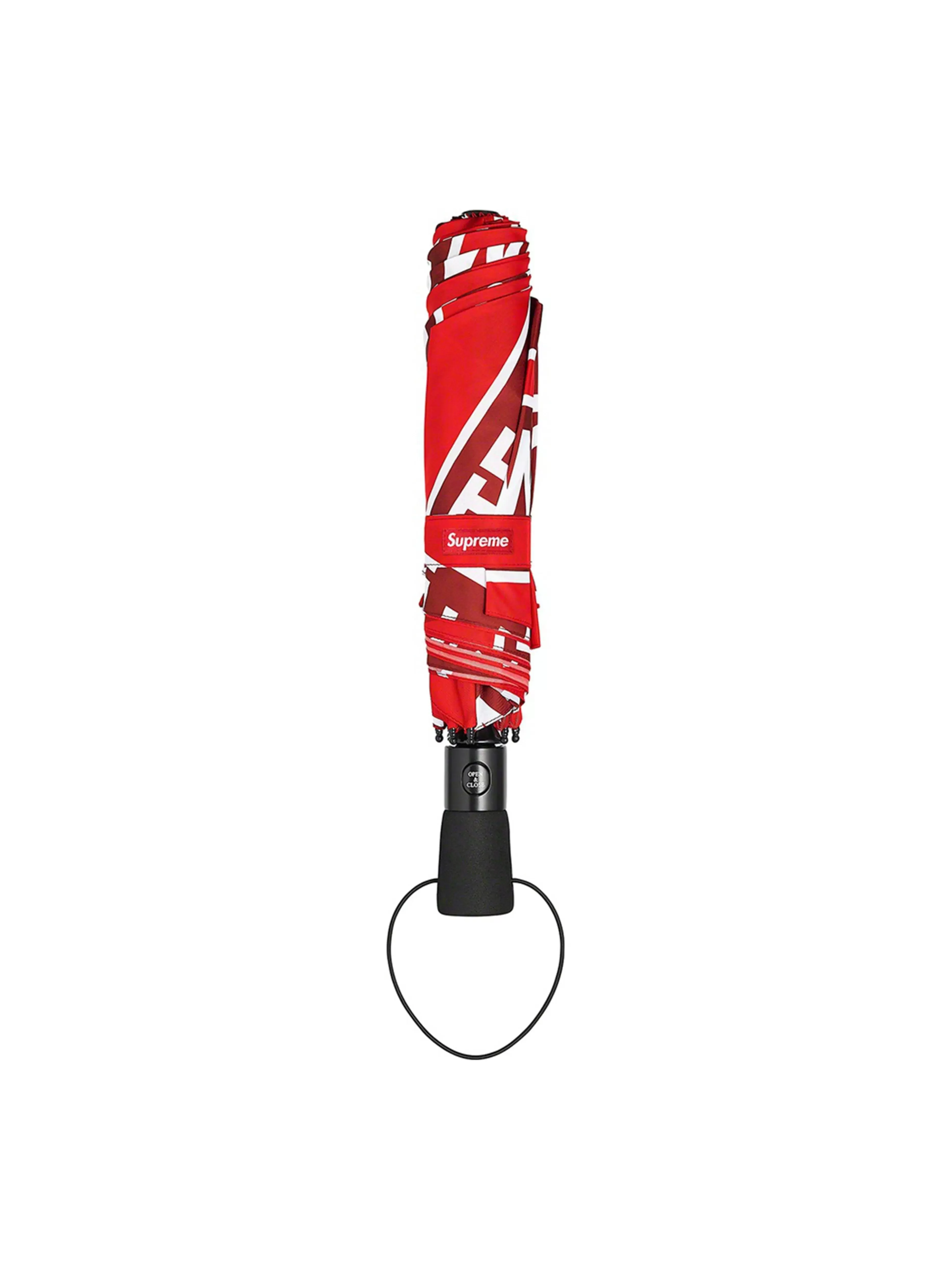 Supreme ShedRain Street Signs Umbrella Red [SS21]