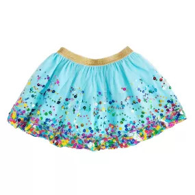 Sweet Wink Aqua Confetti Tutu