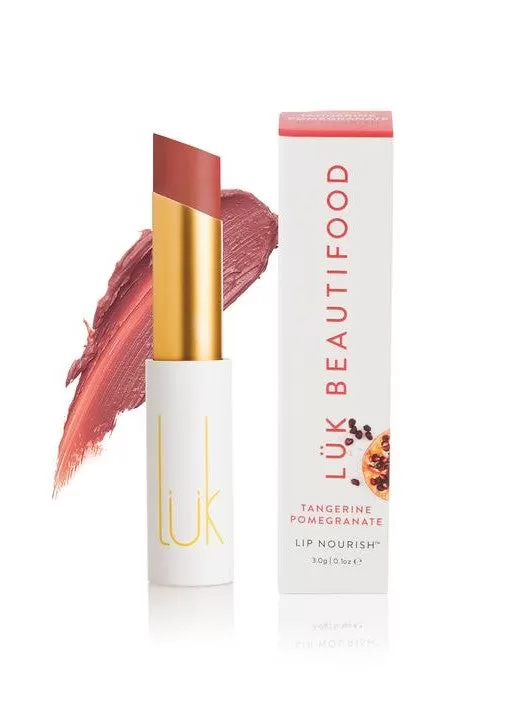 Tangerine Pomegranate Lip Nourish - 100% Natural