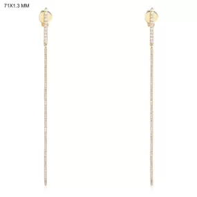 Tennis Earrings