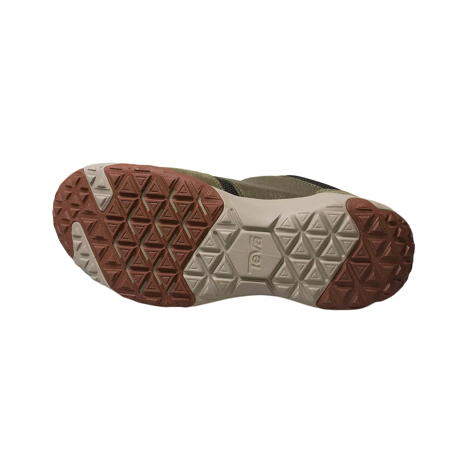 Teva Arrowood Venture WP Dark Olive Shoes - Men's