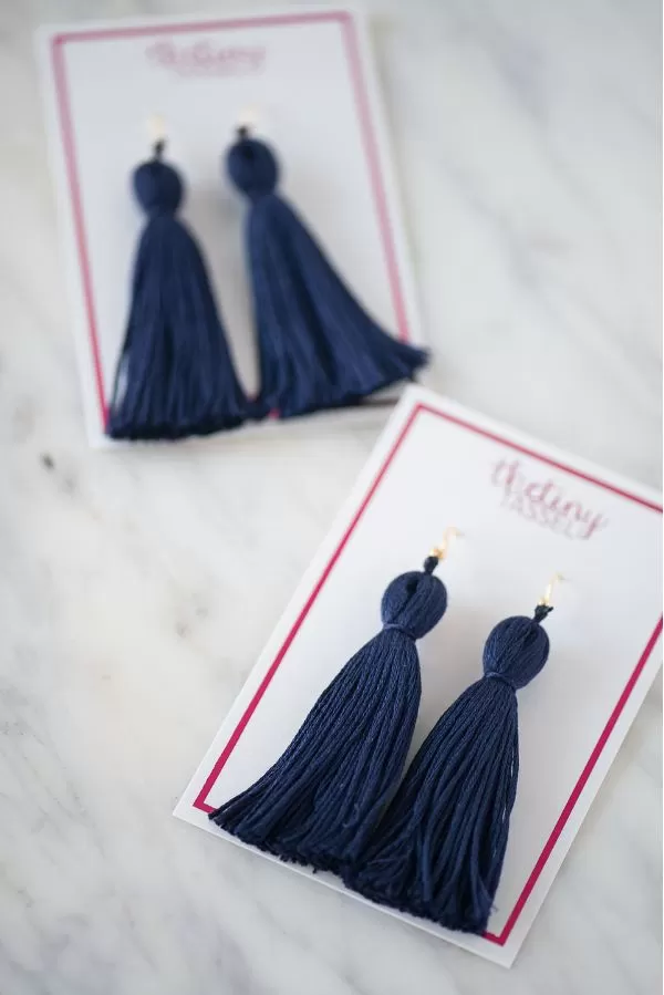 The Beaufain Tassel Earring