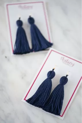 The Beaufain Tassel Earring