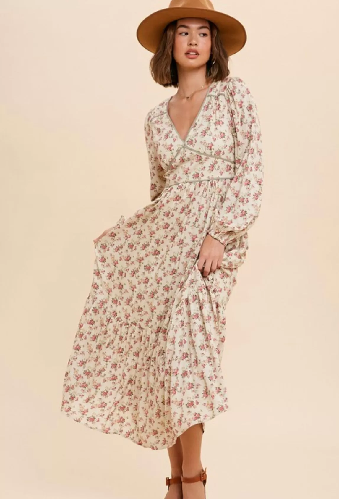 The Koko Floral Dress