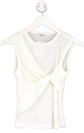 Third Form Cream Twist Front Top UK 8