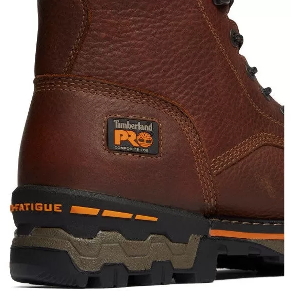 Timberland PRO Men's Boondock 8 Comp Toe WP Work Boot TB11112A210