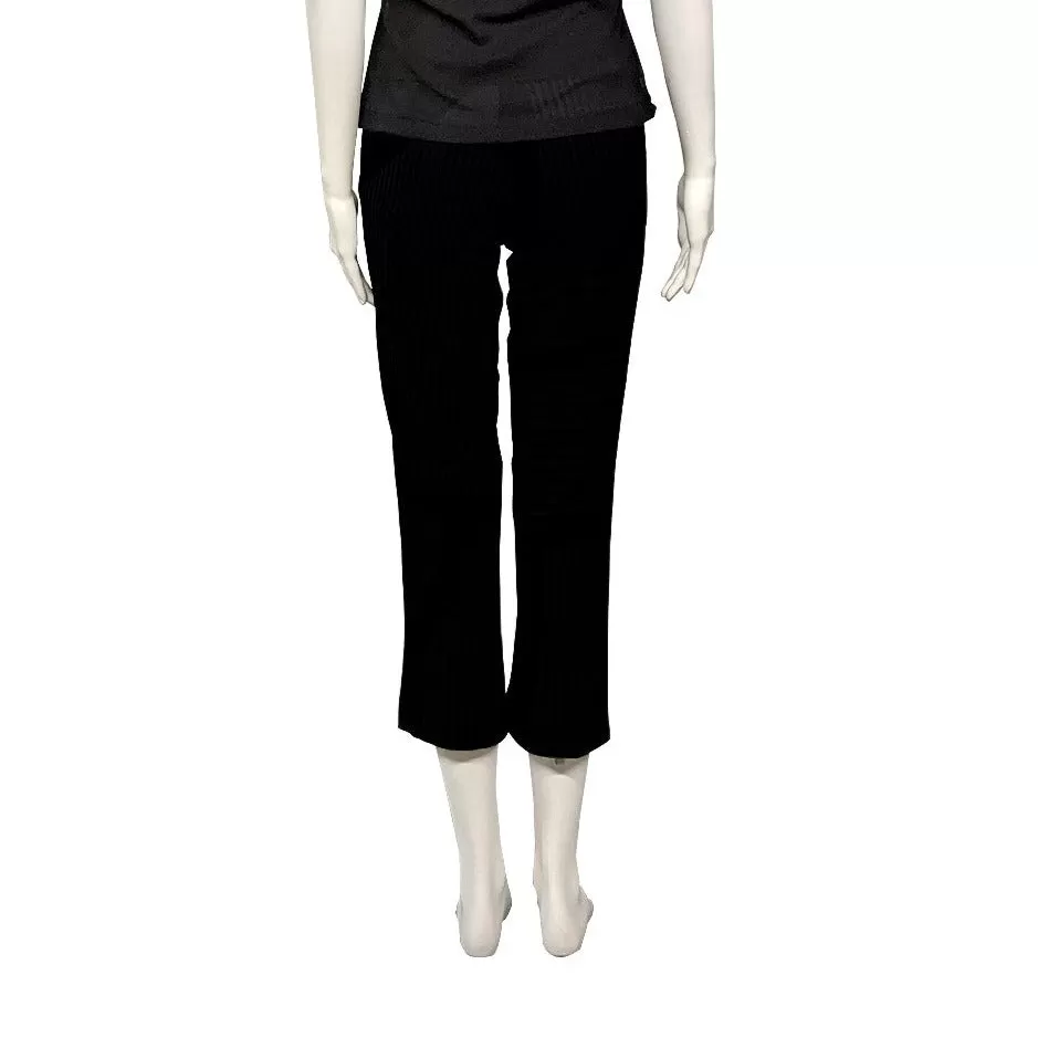 Traveler Crop Pant in Black by Porto