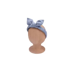 Ursulka- Headband Muslin Blue