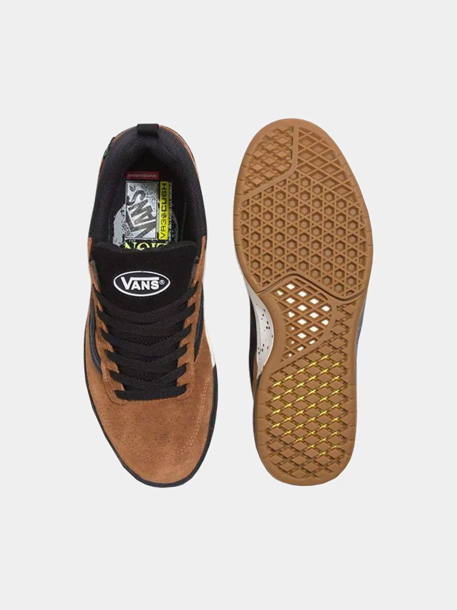 Vans Zion Wright Zahba - Brown / Multi