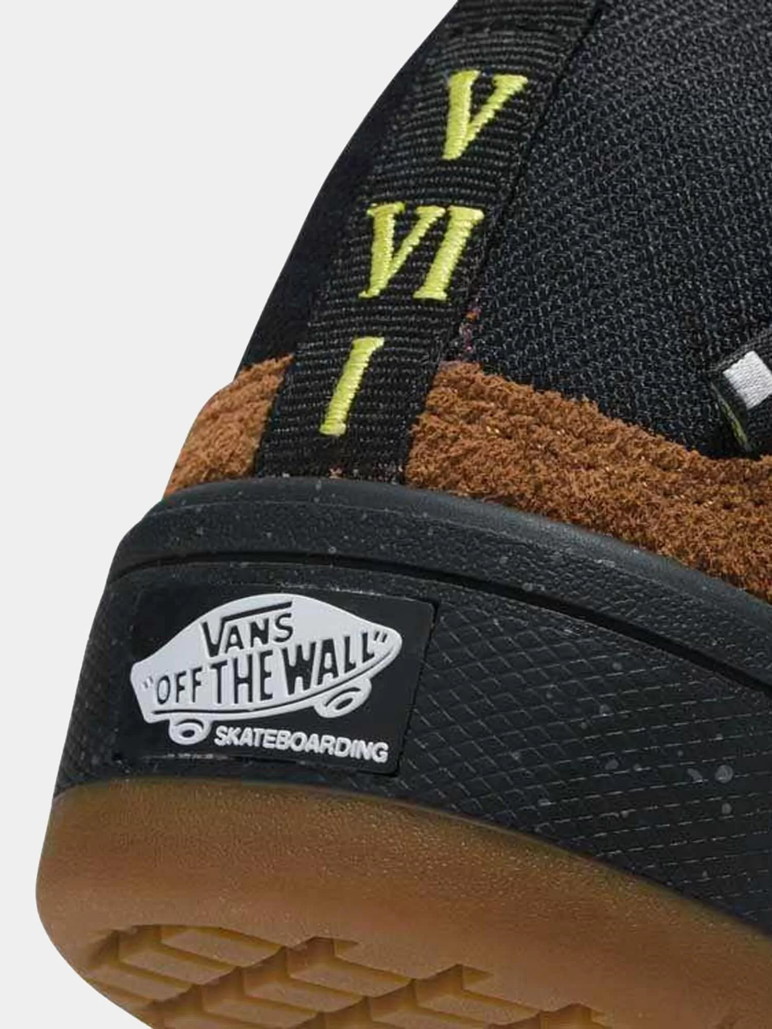 Vans Zion Wright Zahba - Brown / Multi