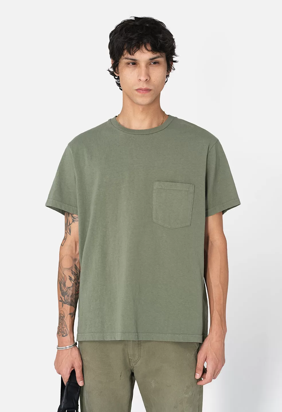 Victura Pocket Tee / Soldier Green