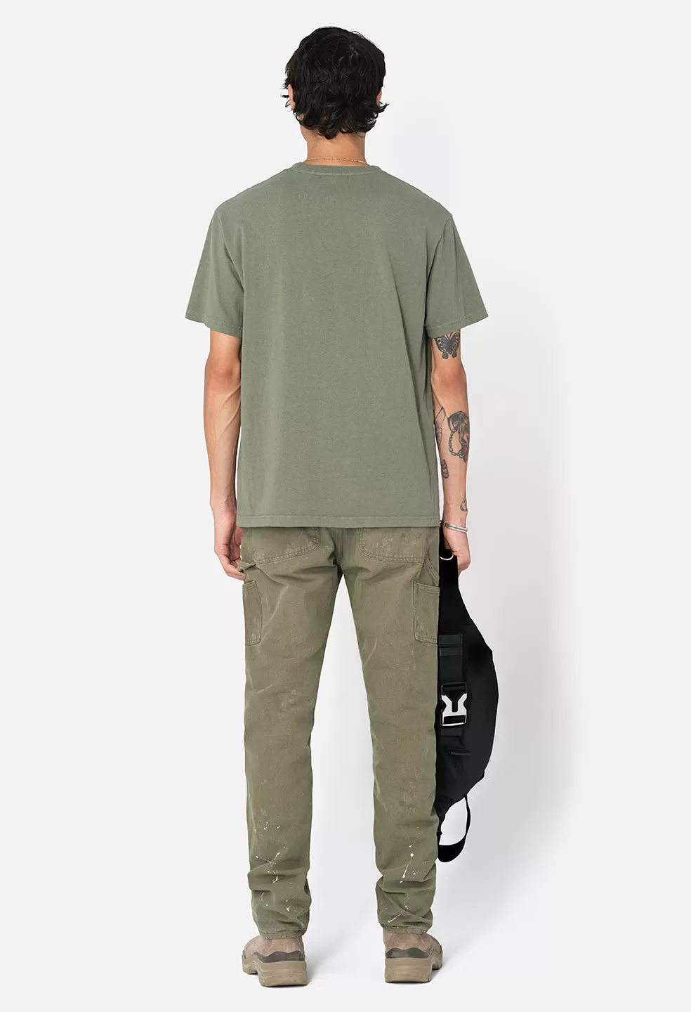 Victura Pocket Tee / Soldier Green