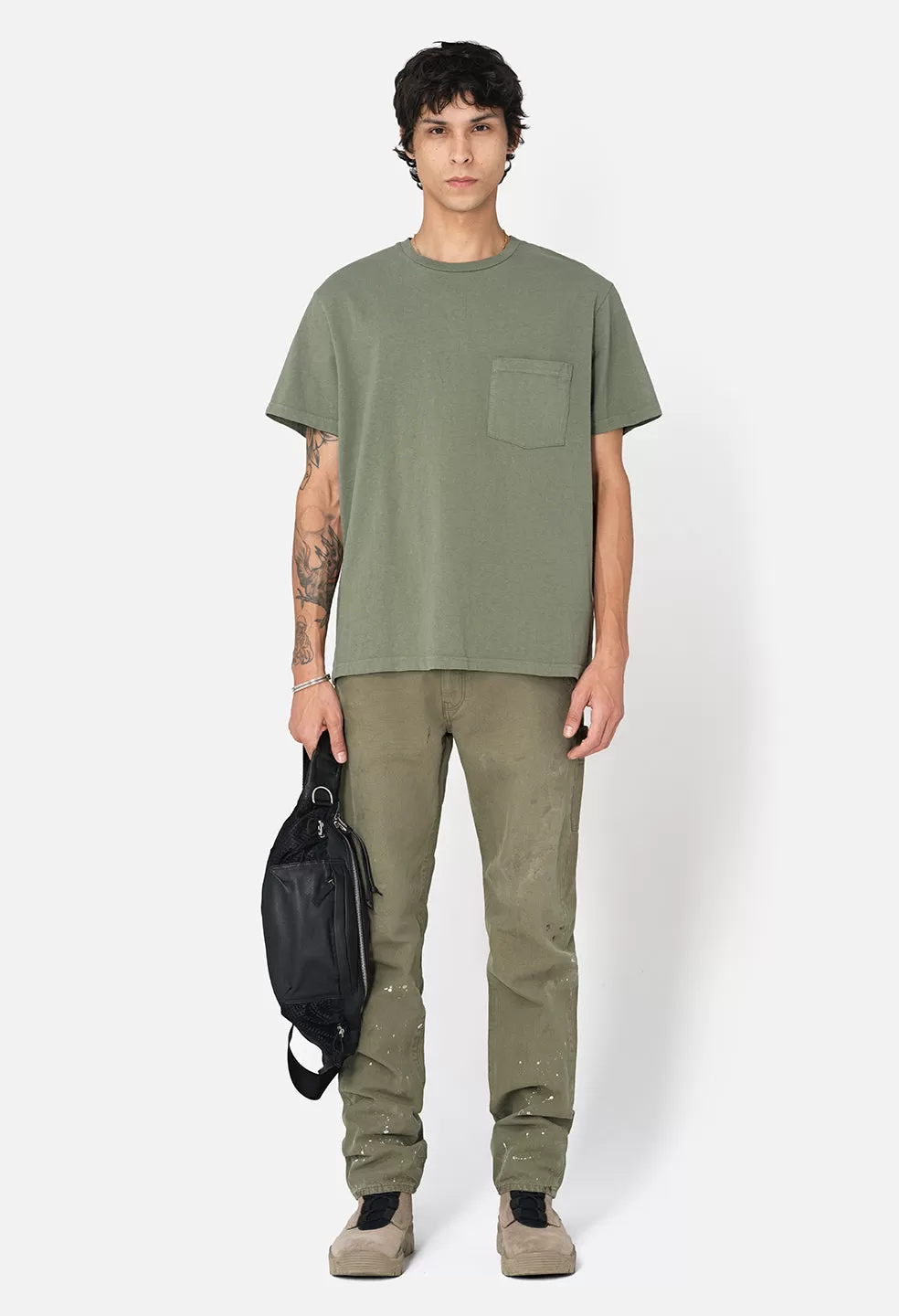 Victura Pocket Tee / Soldier Green