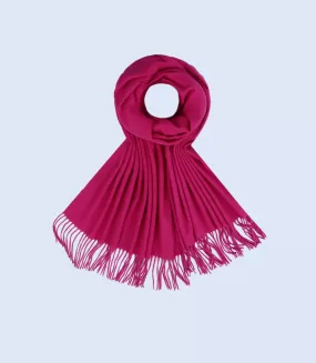 WA1220-FUSCHIA-Scarf For Women