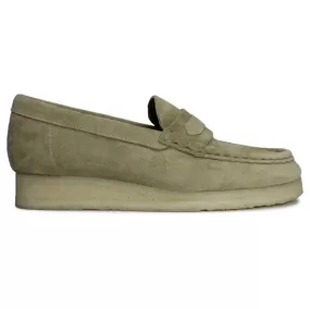 Wallabee Suede Women's Loafer Shoes