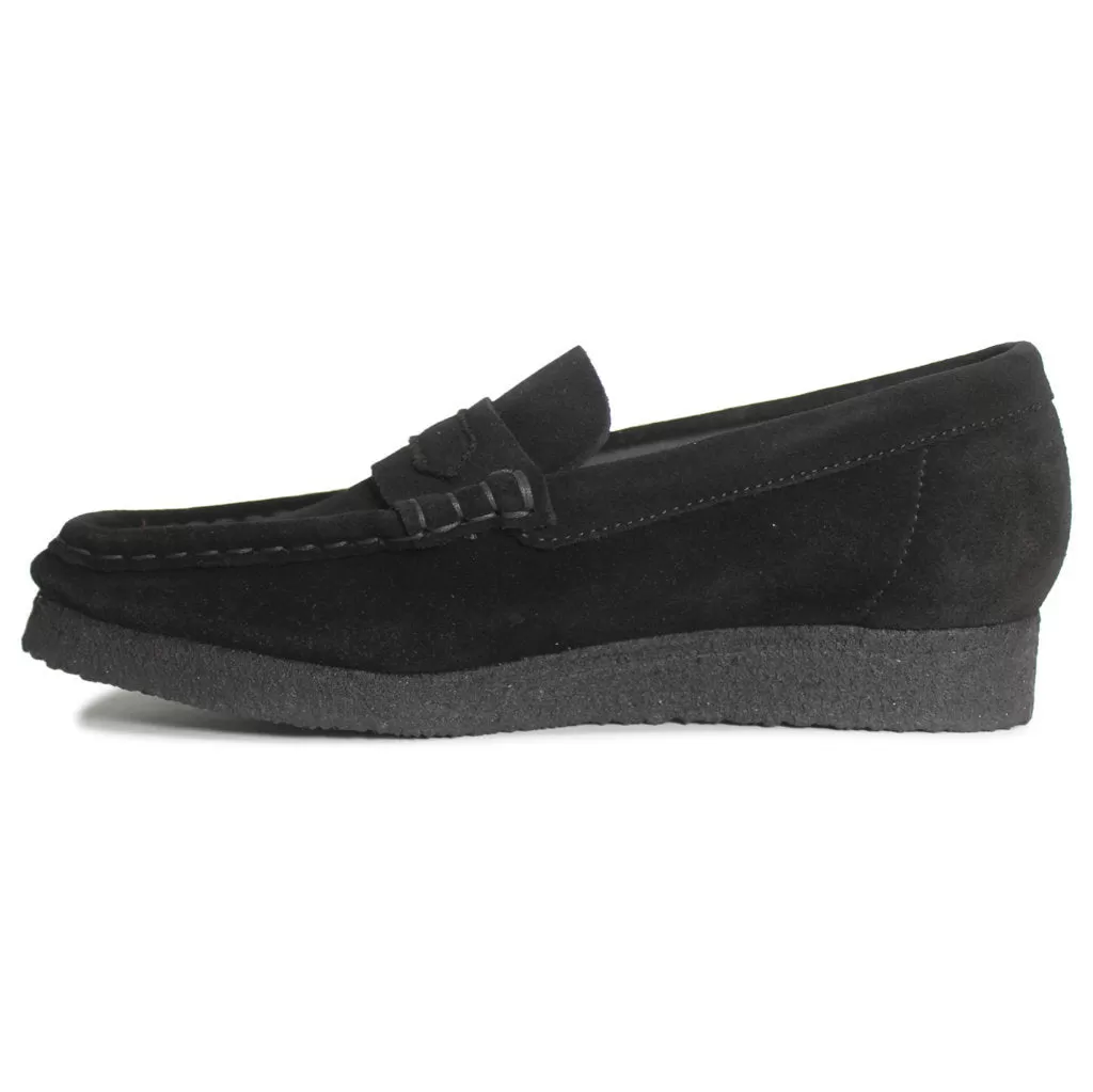 Wallabee Suede Women's Loafer Shoes