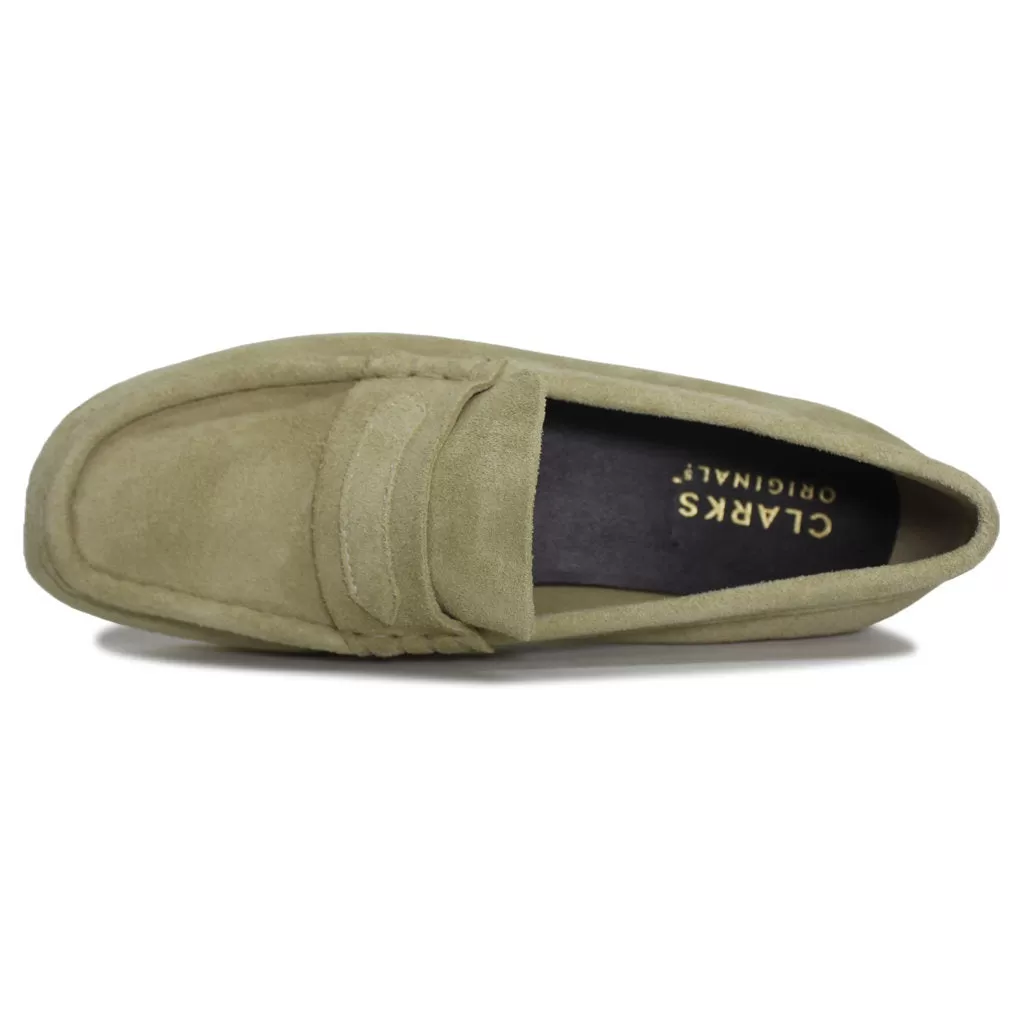 Wallabee Suede Women's Loafer Shoes