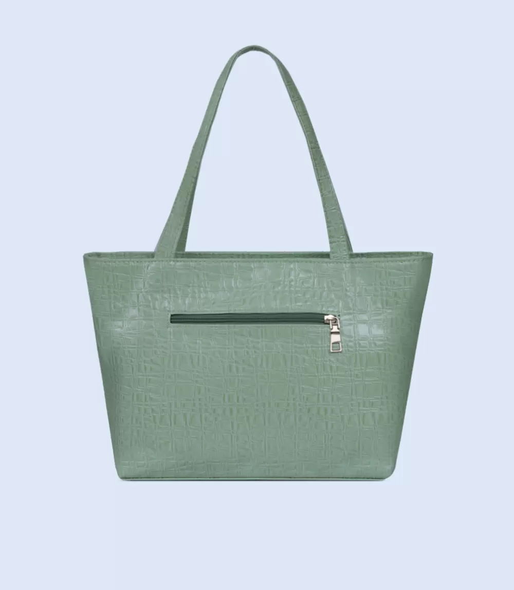 WB2391-Mint green-Women Shoulder Bag