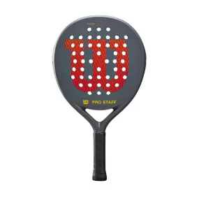 Wilson Pro Staff Team V2 Padel Racket -  Grey