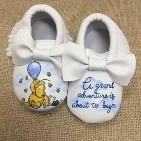 Winnie-the-Pooh & Piglet Moccasins