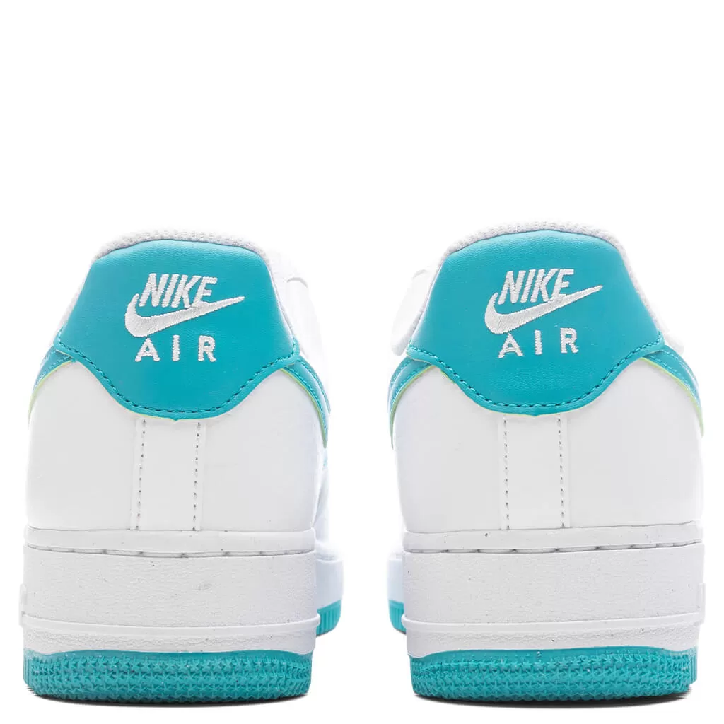 Women's Air Force 1 '07 Next Nature - White/Dusty Cactus/Volt