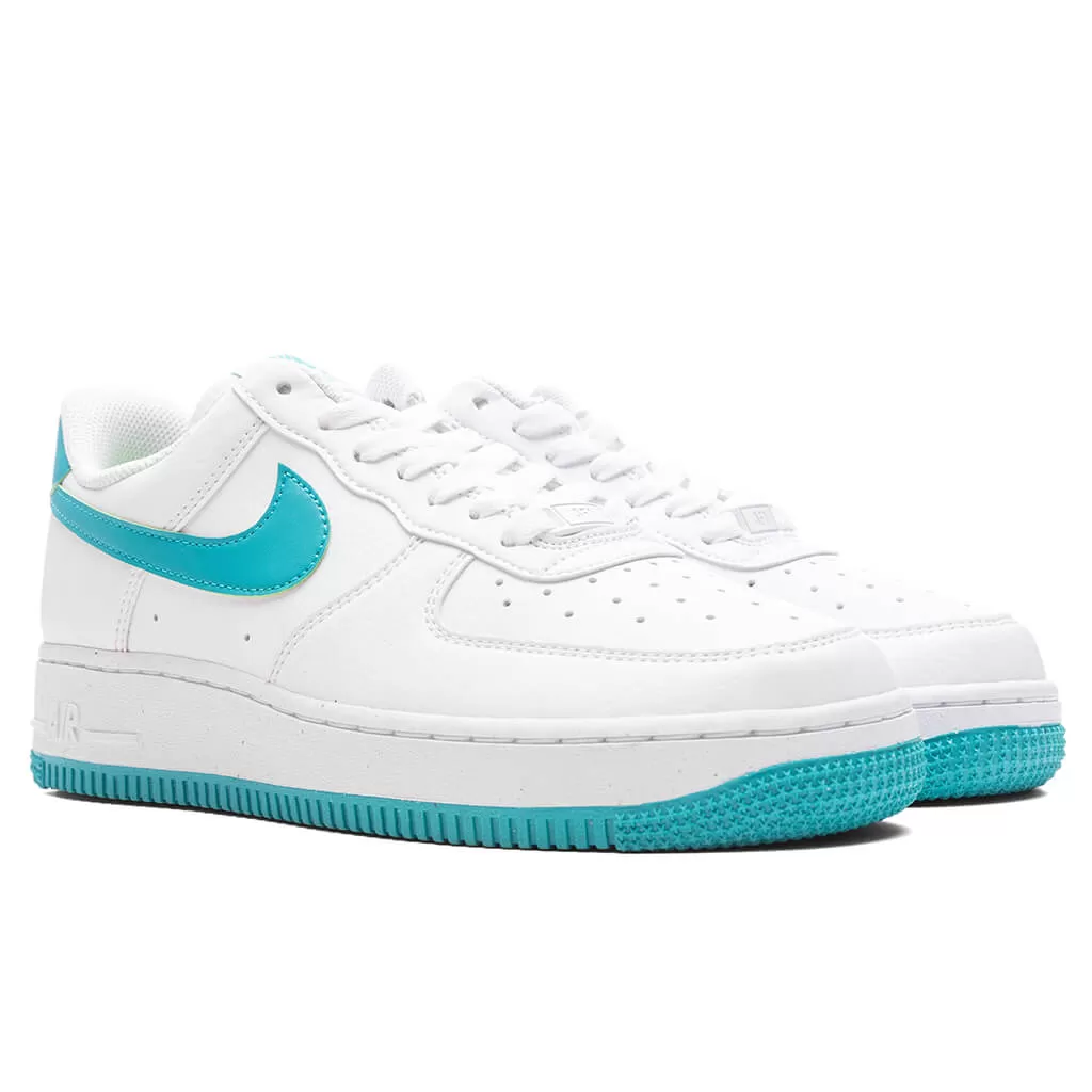 Women's Air Force 1 '07 Next Nature - White/Dusty Cactus/Volt