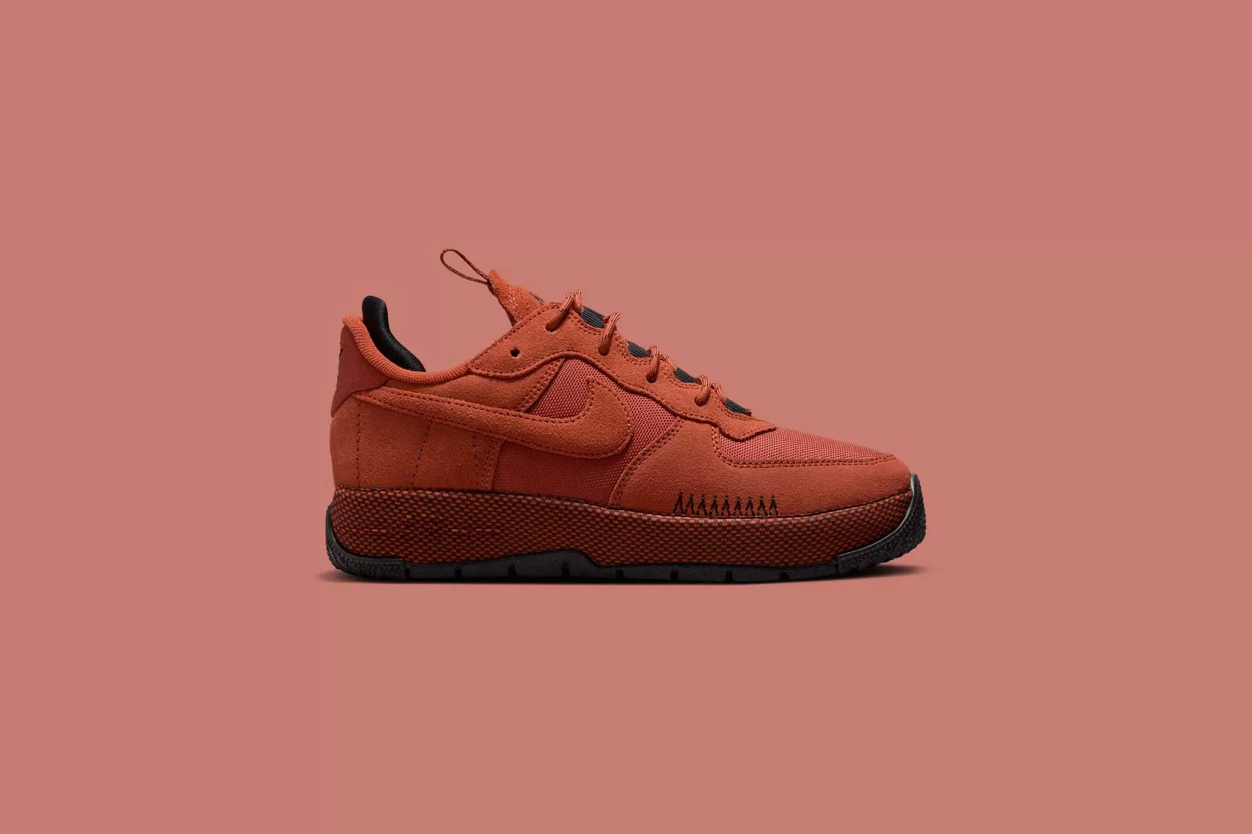 Women's Air Force 1 Wild - Rugged Orange/Black