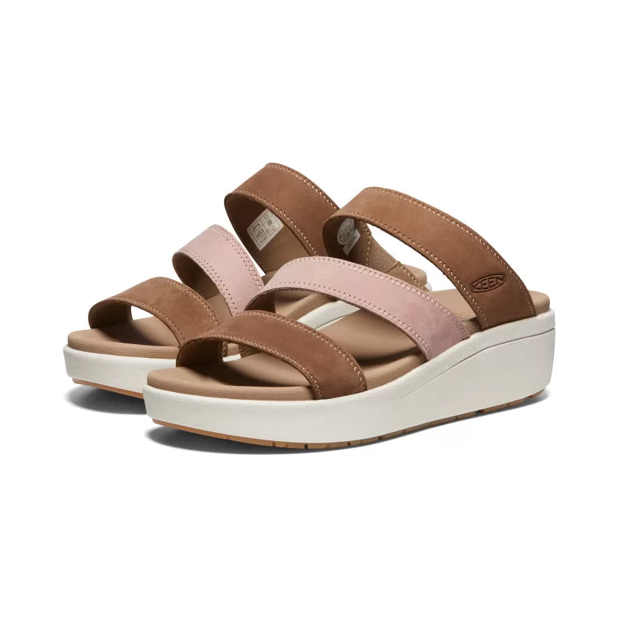 Women's Ellecity Slide  |  Toasted Coconut/Fawn