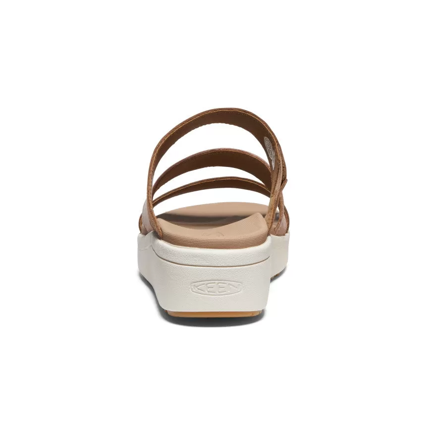 Women's Ellecity Slide  |  Toasted Coconut/Fawn