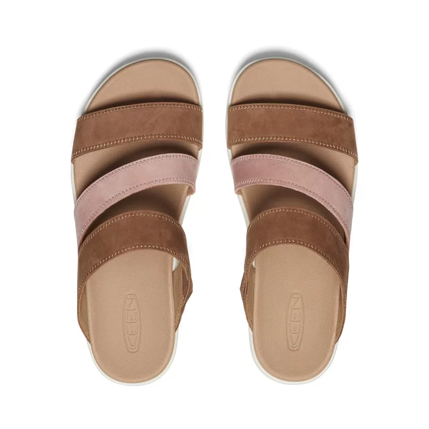 Women's Ellecity Slide  |  Toasted Coconut/Fawn