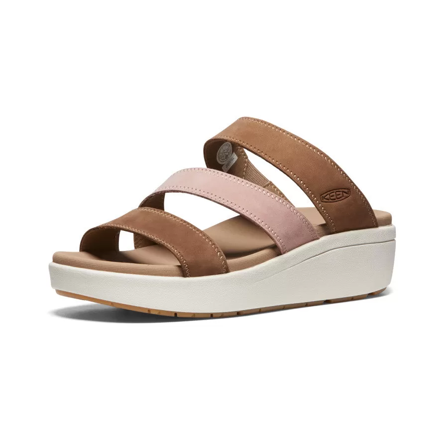 Women's Ellecity Slide  |  Toasted Coconut/Fawn