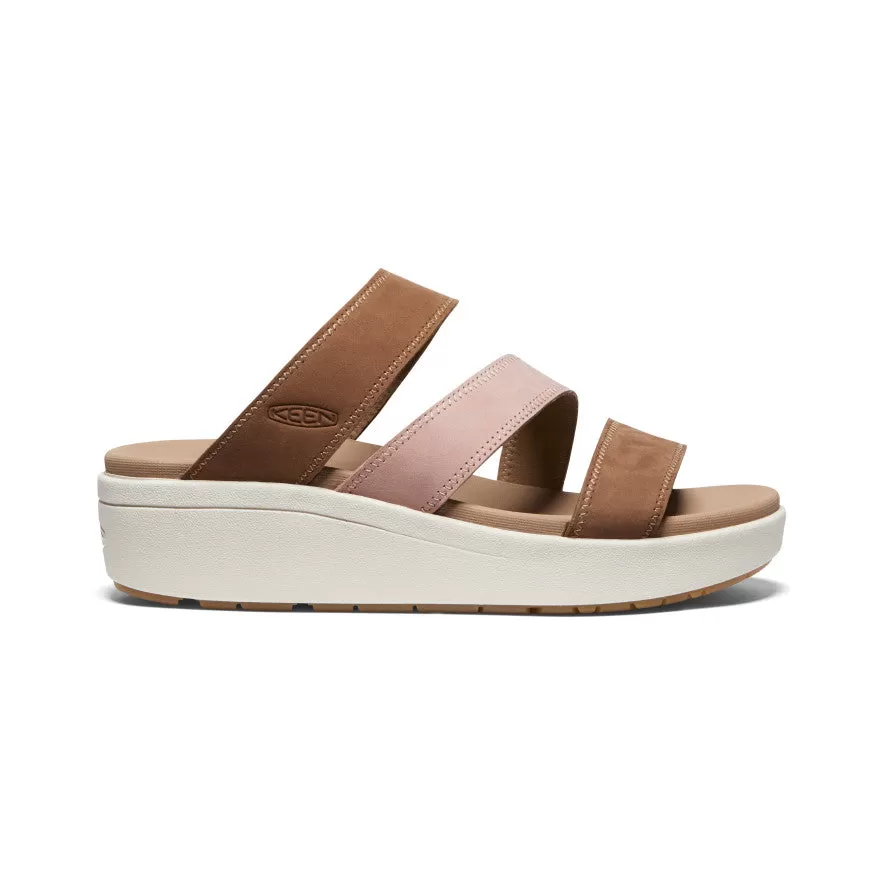 Women's Ellecity Slide  |  Toasted Coconut/Fawn