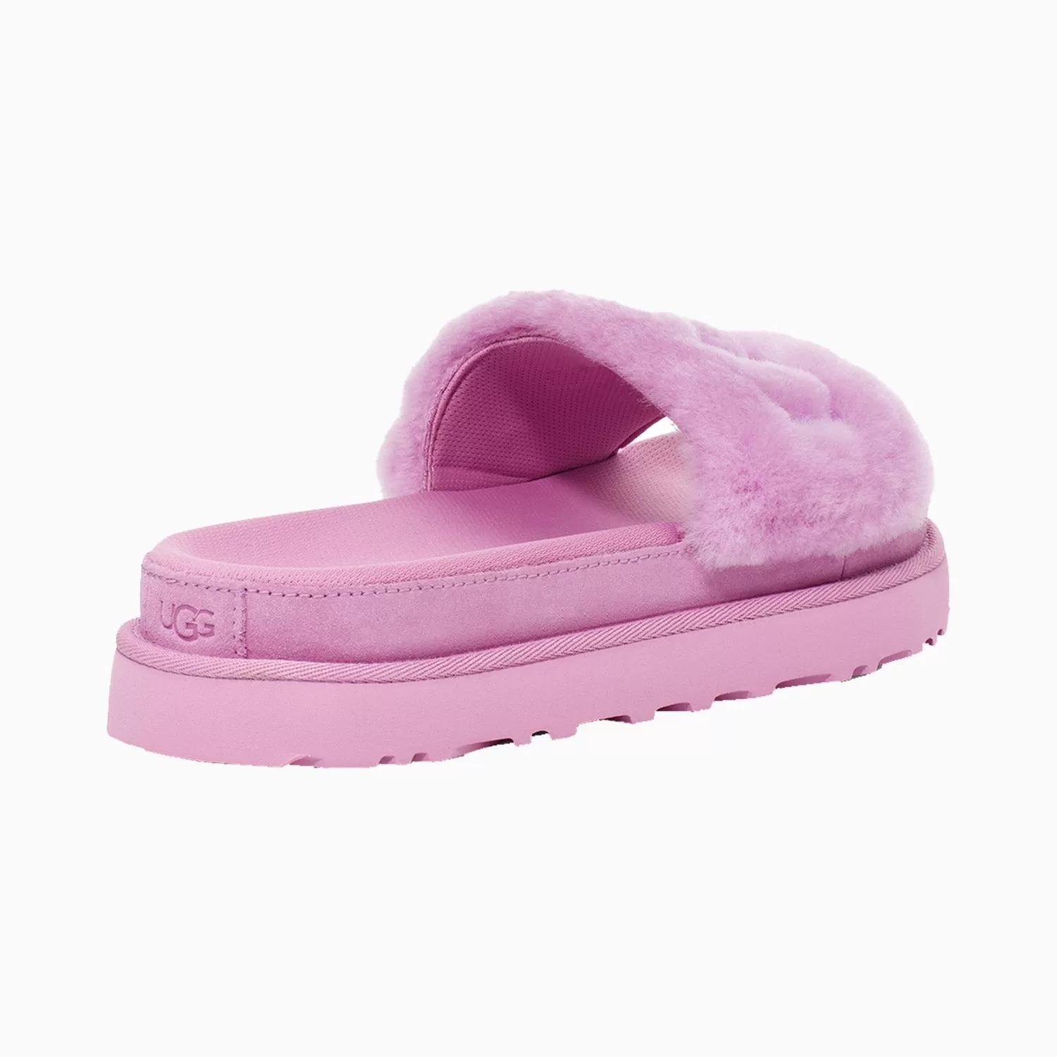 Women's Laton Fur Slide