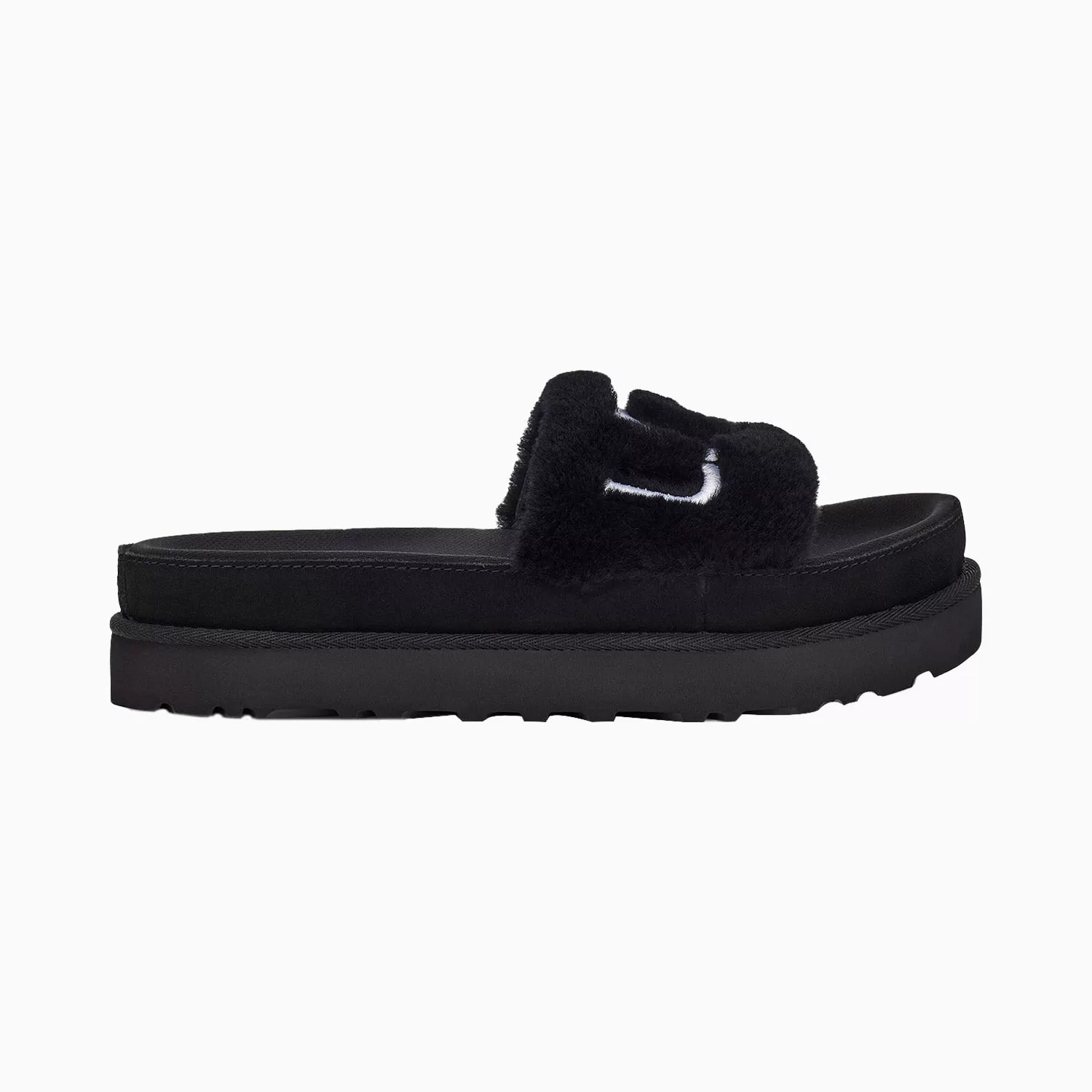 Women's Laton Fur Slide