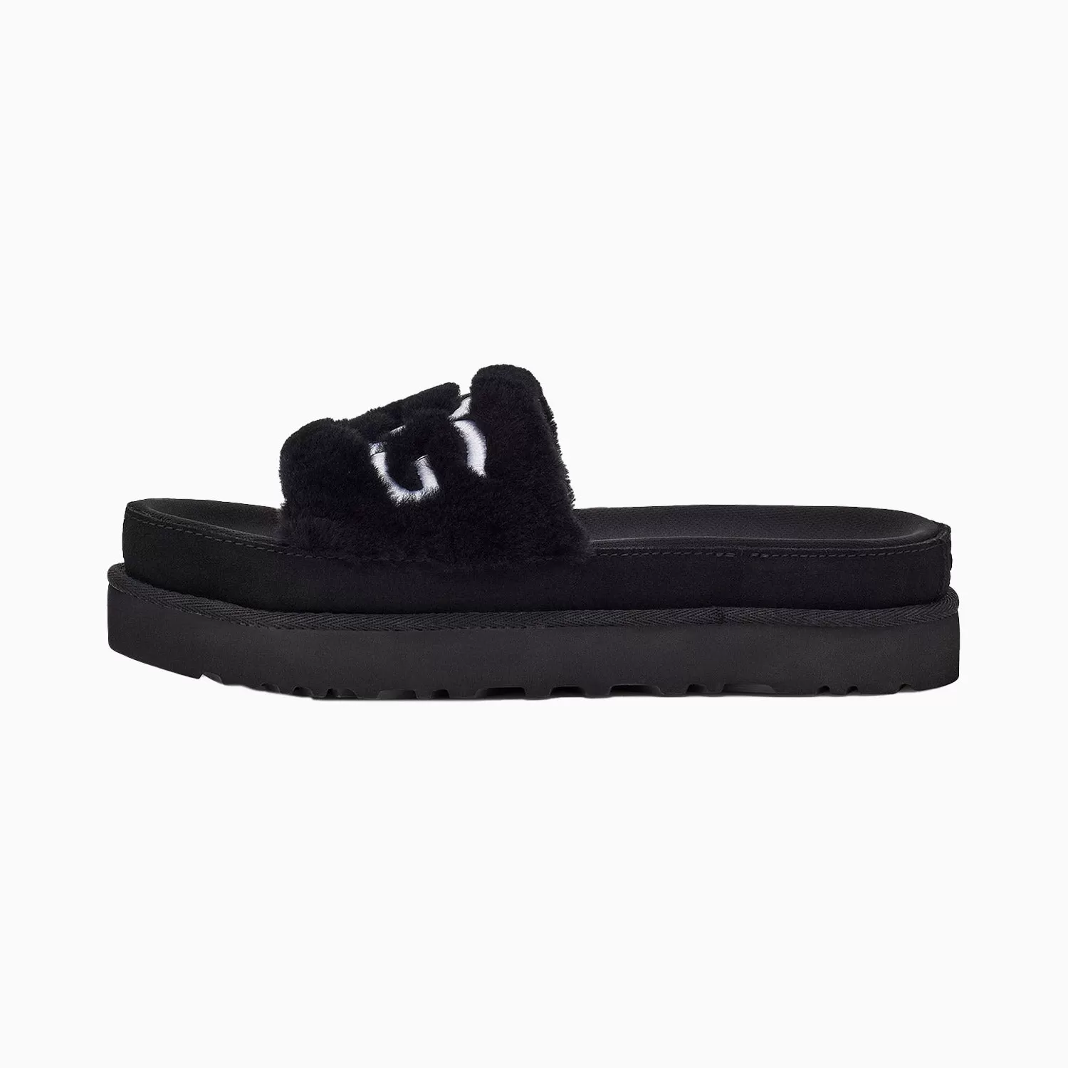 Women's Laton Fur Slide