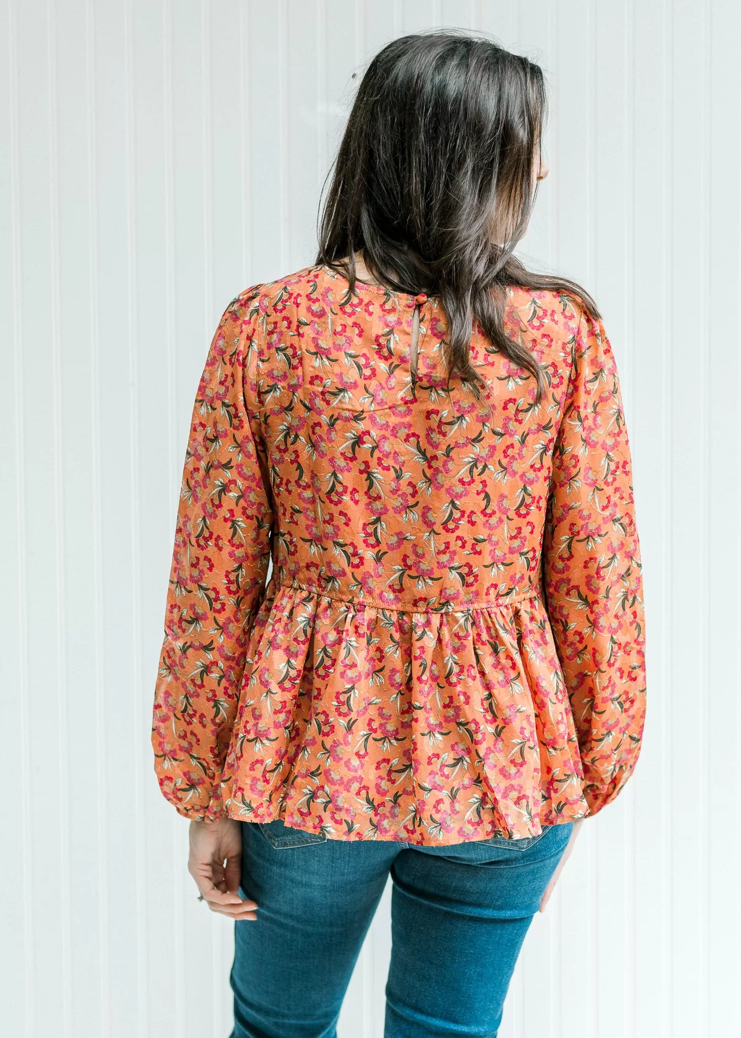 X Beautiful Botanicals Top